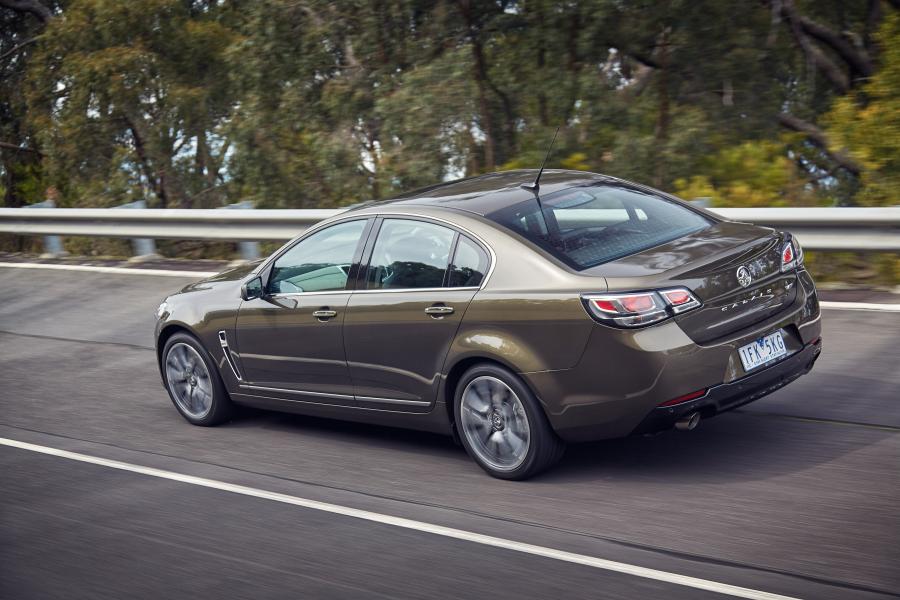  Holden Calais V 2015 года  (фото 5 из 8)